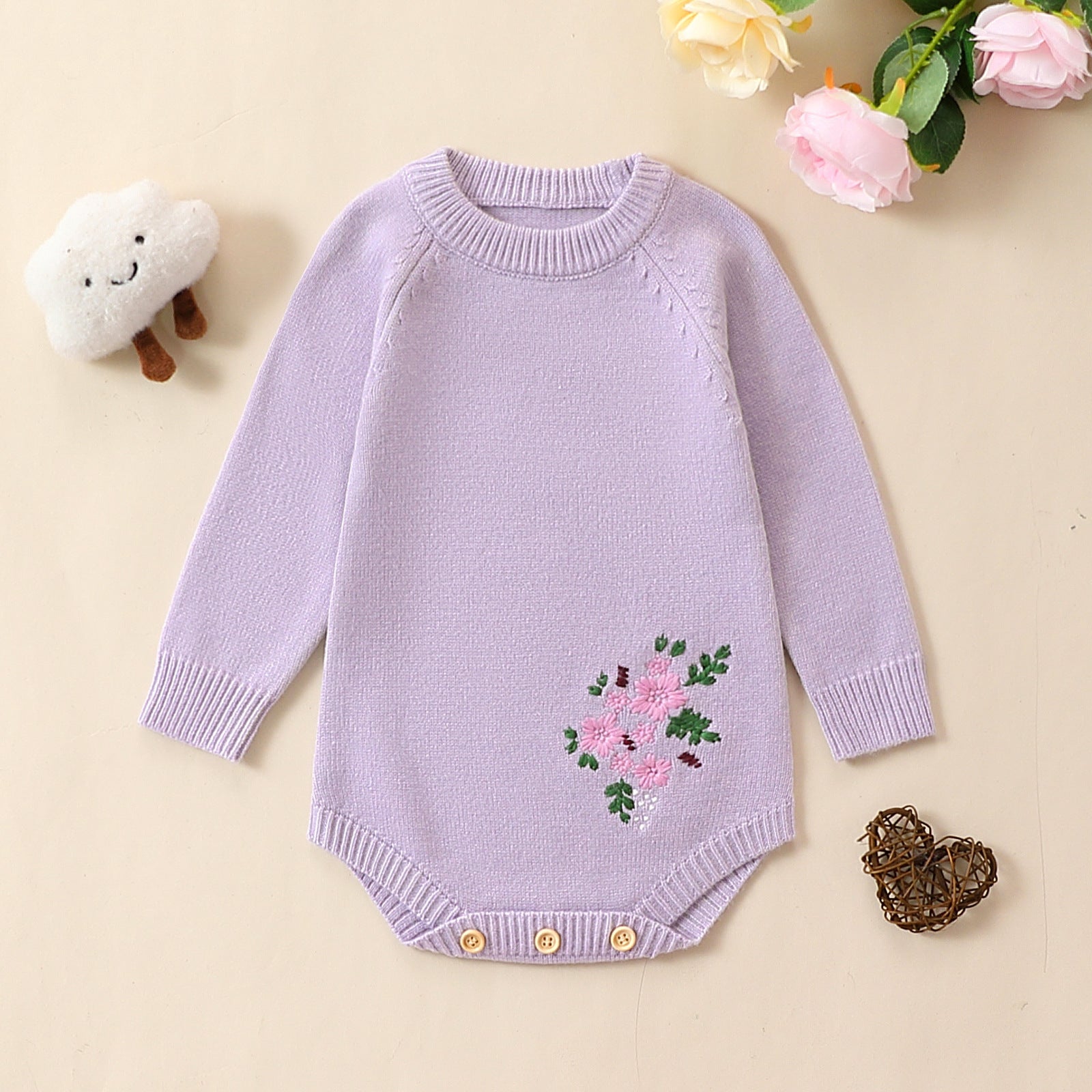 Dress Your Little One in Style with Our Baby Autumn Clothes Outfit Set!