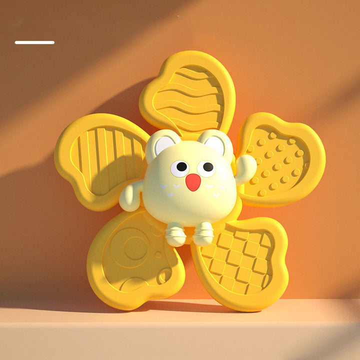Unleash Fun and Learning with the Animal Suction Cup Bath Spinner Toy