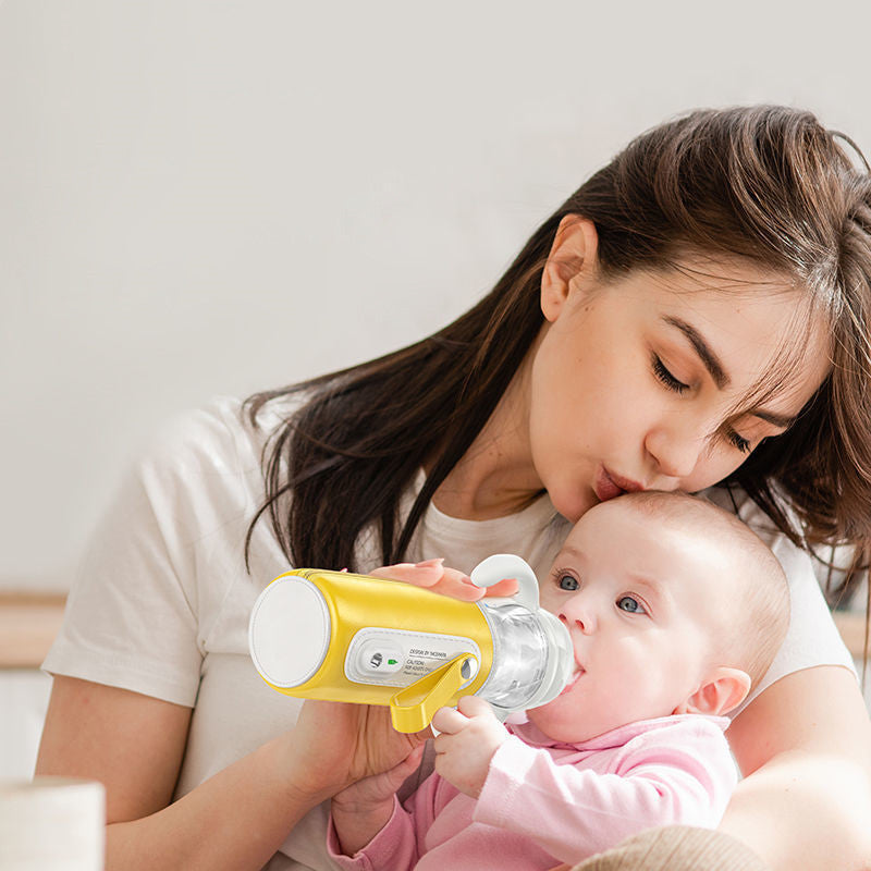 Discover the Constant-Temperature Baby Feeding Bottle