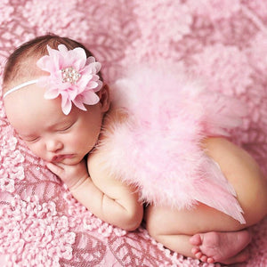 Baby Angel Wings Photo Prop Set: Capture Magical Moments