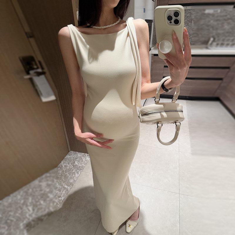 Slimming Summer Maternity & Nursing Dress