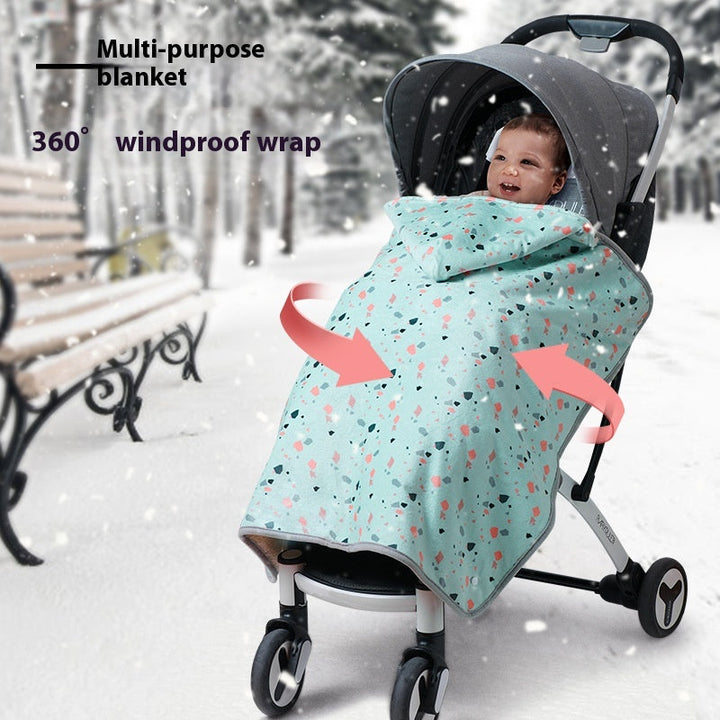 Windproof Warm Baby Stroller Blanket: The Ultimate Comfort for Your Little One