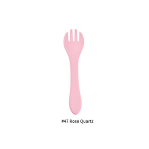 Feeding Made Fun with Our Food-Grade Silicone Baby Feeding Fork