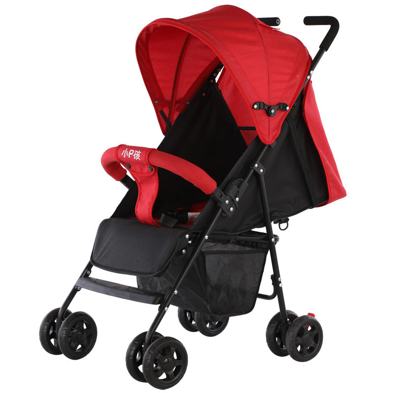 The Ultimate Lightweight Extended Wide Seat Baby Stroller