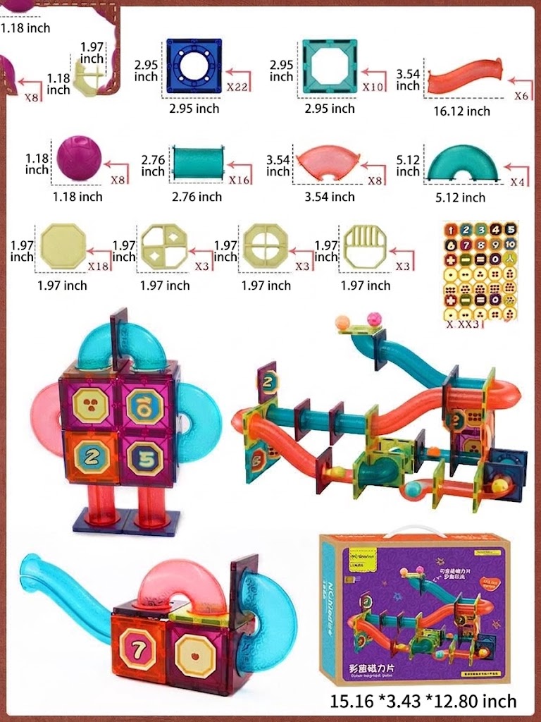 Educational Building Blocks For Babies