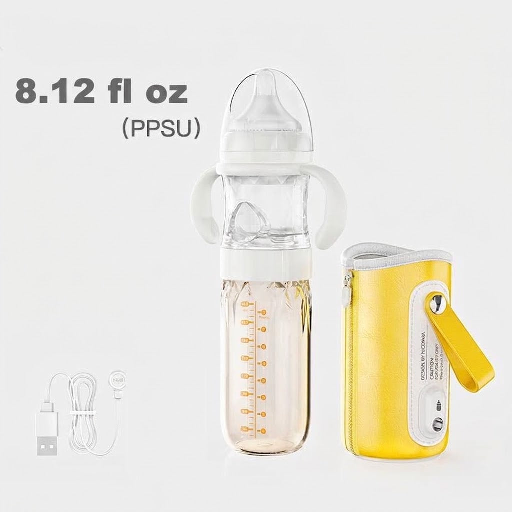 Constant-Temperature Baby Feeding Bottle