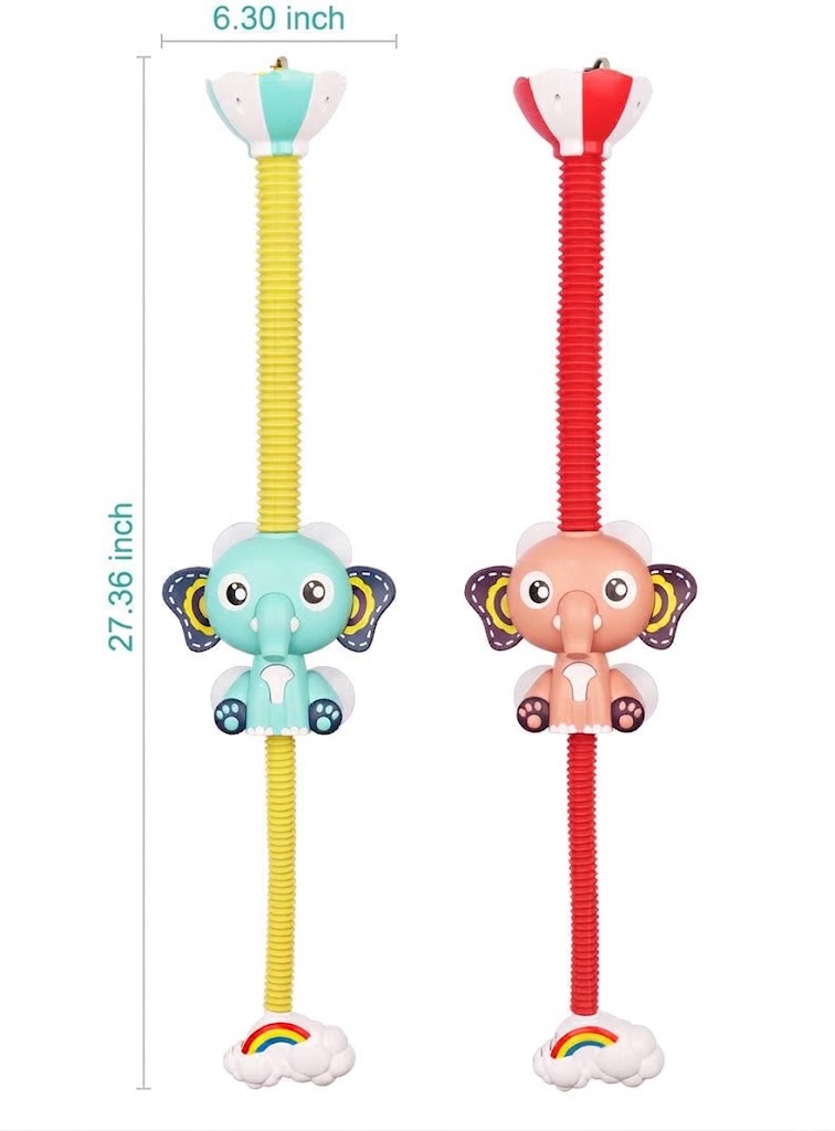 Elephant Water Spray Bath Toy