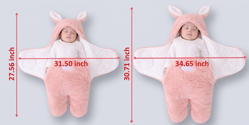 Newborn Thickened Swaddle Sleeping Bag